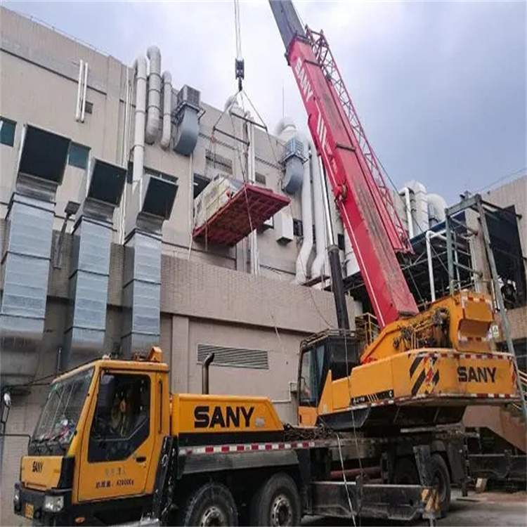 兴文租赁大型汽车吊，助力工程项目高效进行