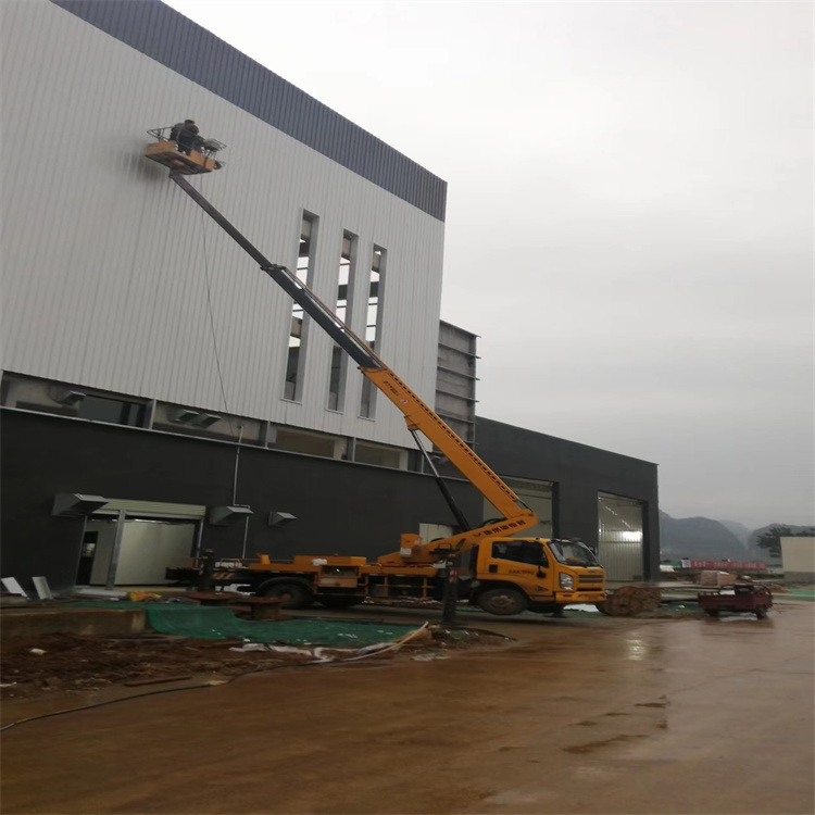 兴文高空直臂车租赁公司