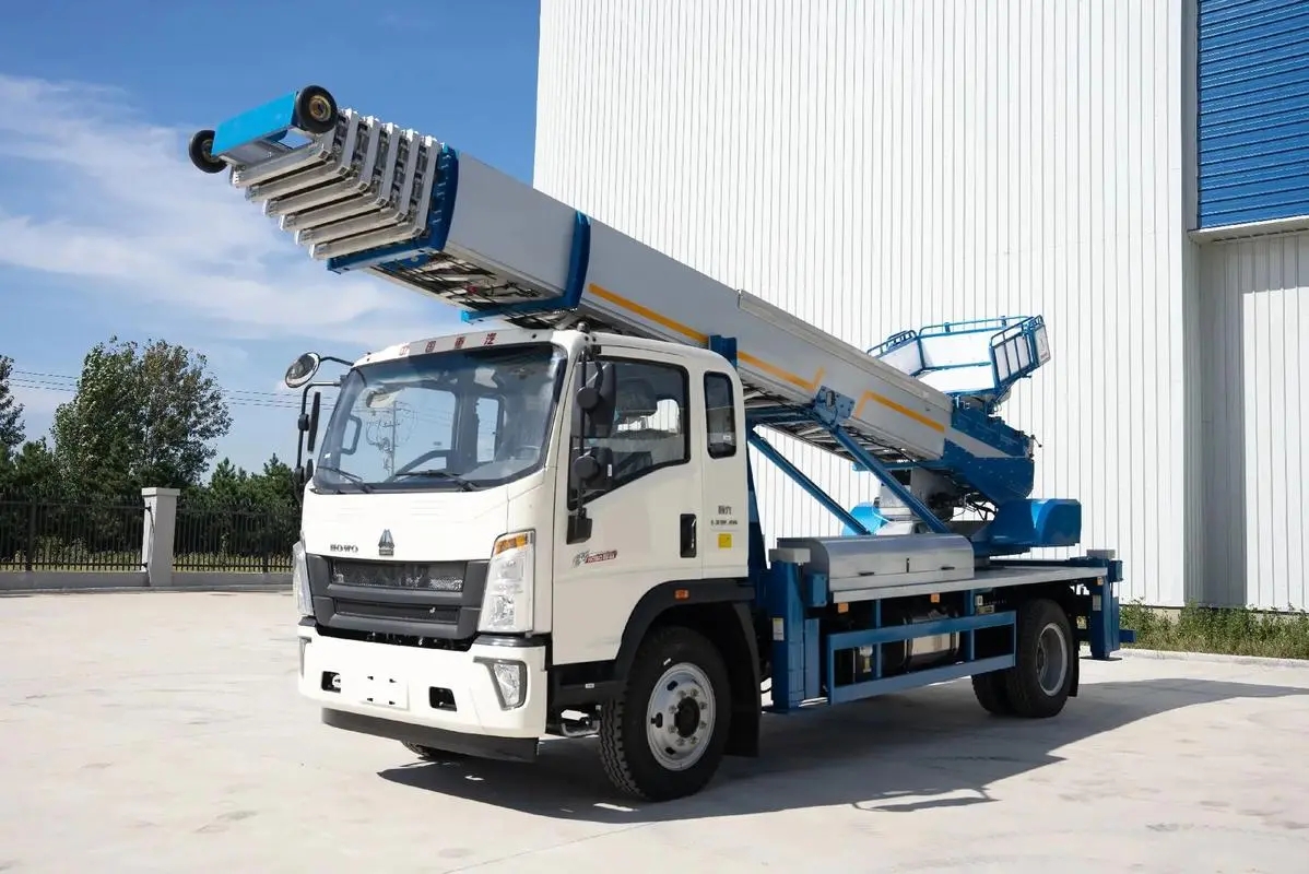 兴文专业的云梯车出租