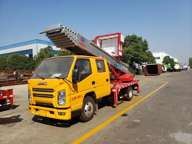 兴文附近云梯车出租 砂石搬运