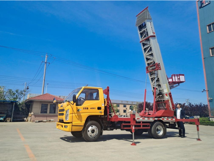 兴文常年租赁32米云梯车