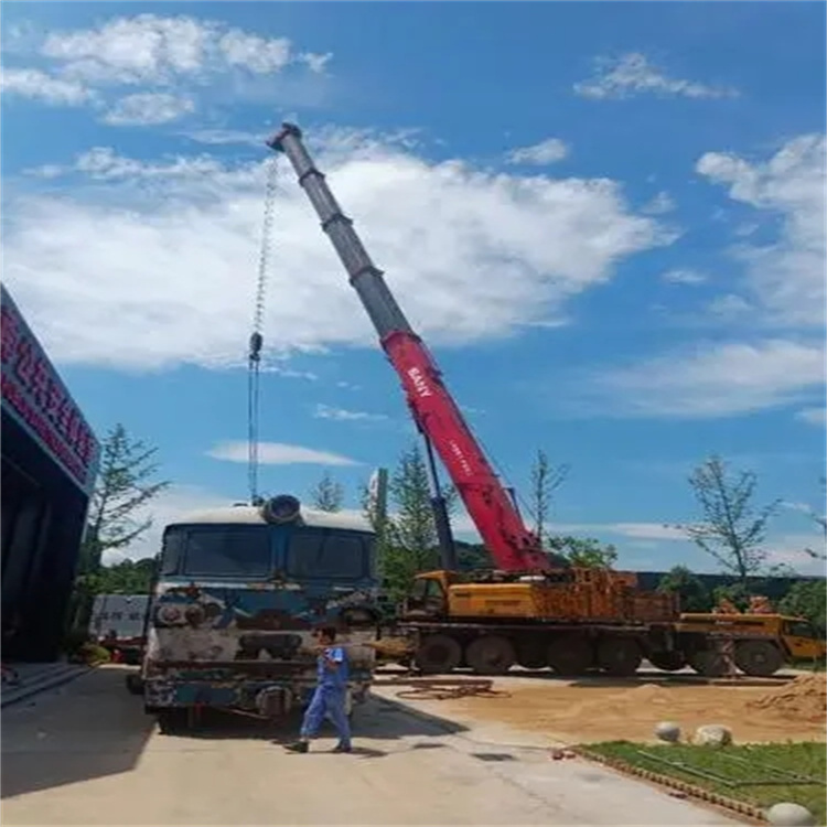 兴文吊车出租｜16吨汽车吊｜工地吊装/设备吊运｜灵活调度_专业团队